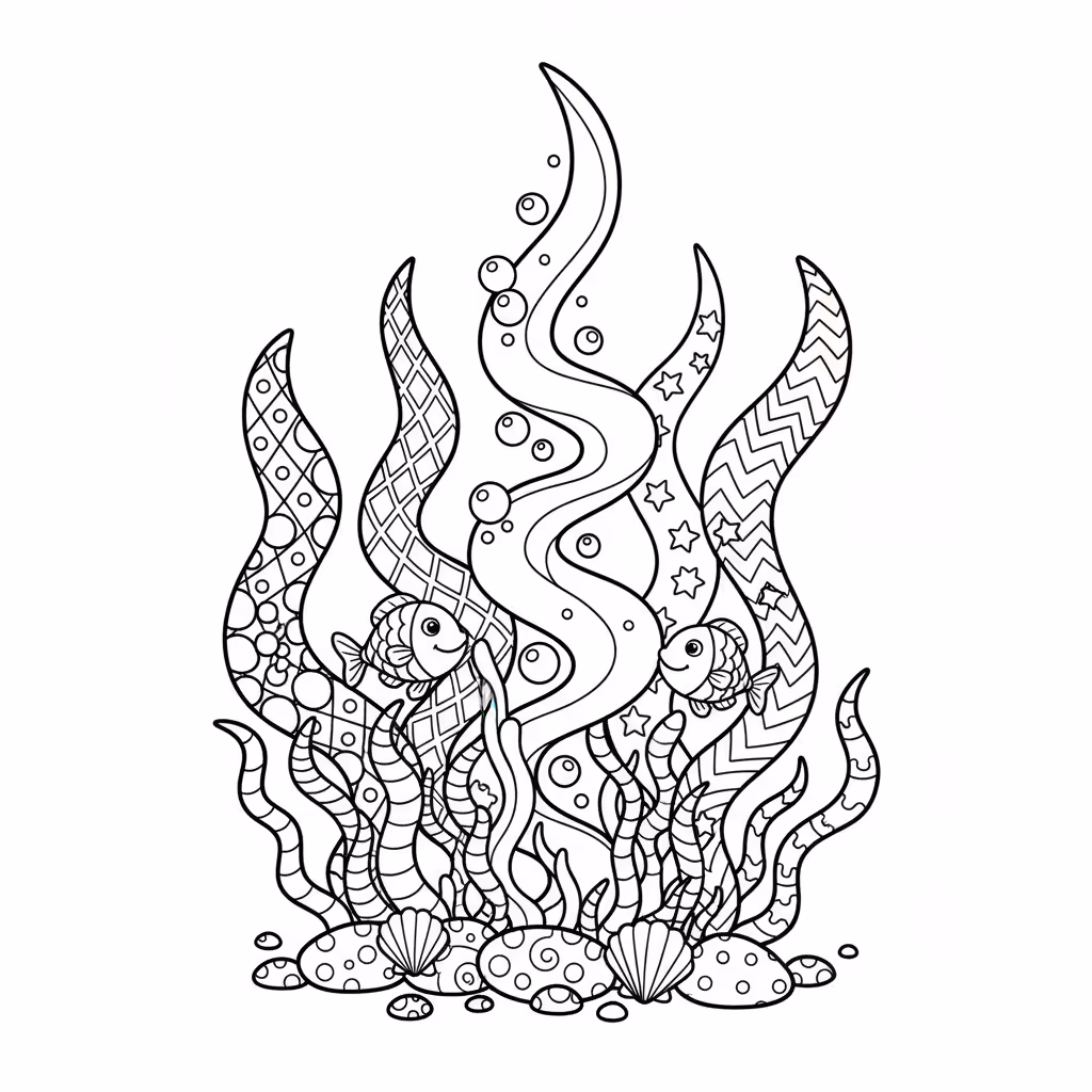 coloriage pour enfant à télécharger, niveau intermédiaire.