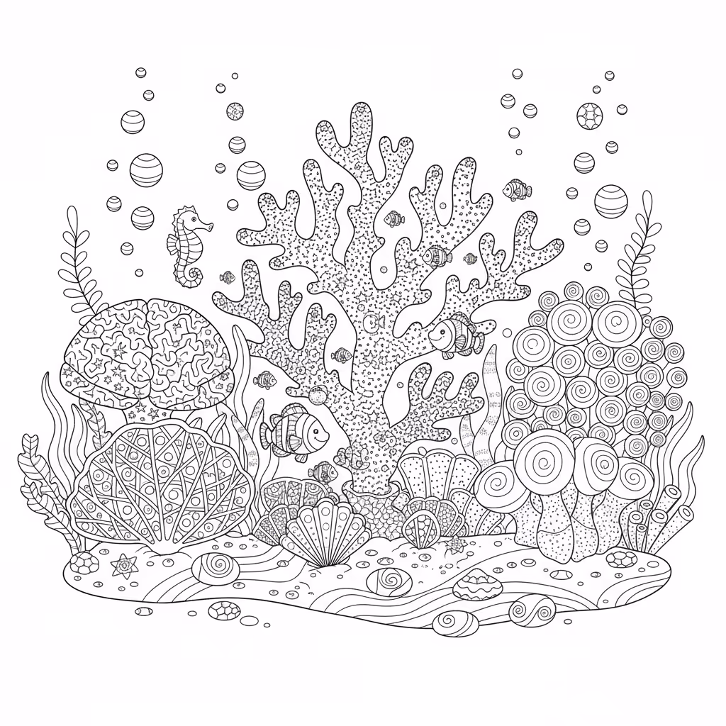 coloriage pour enfant à télécharger, niveau facile.coloriage pour enfant à télécharger, niveau difficile.