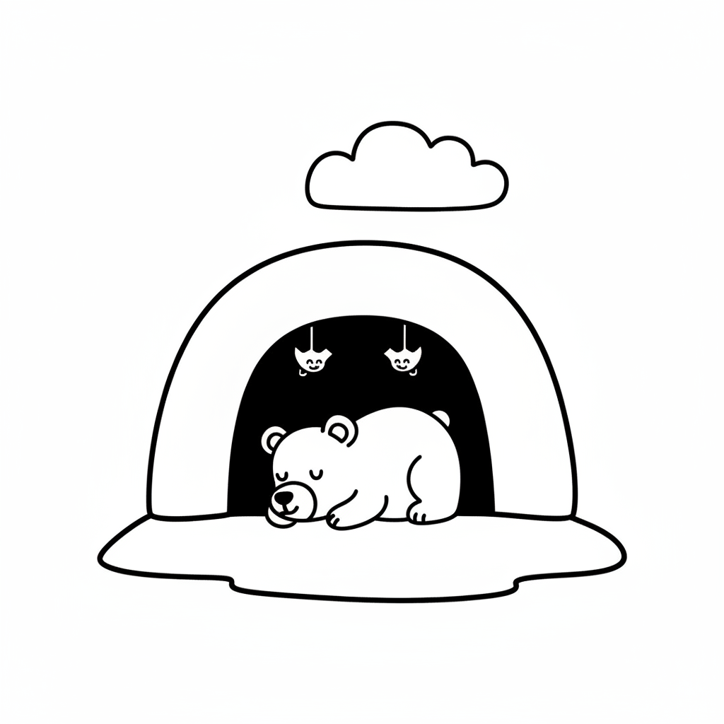 coloriage pour enfant à télécharger, niveau facile.