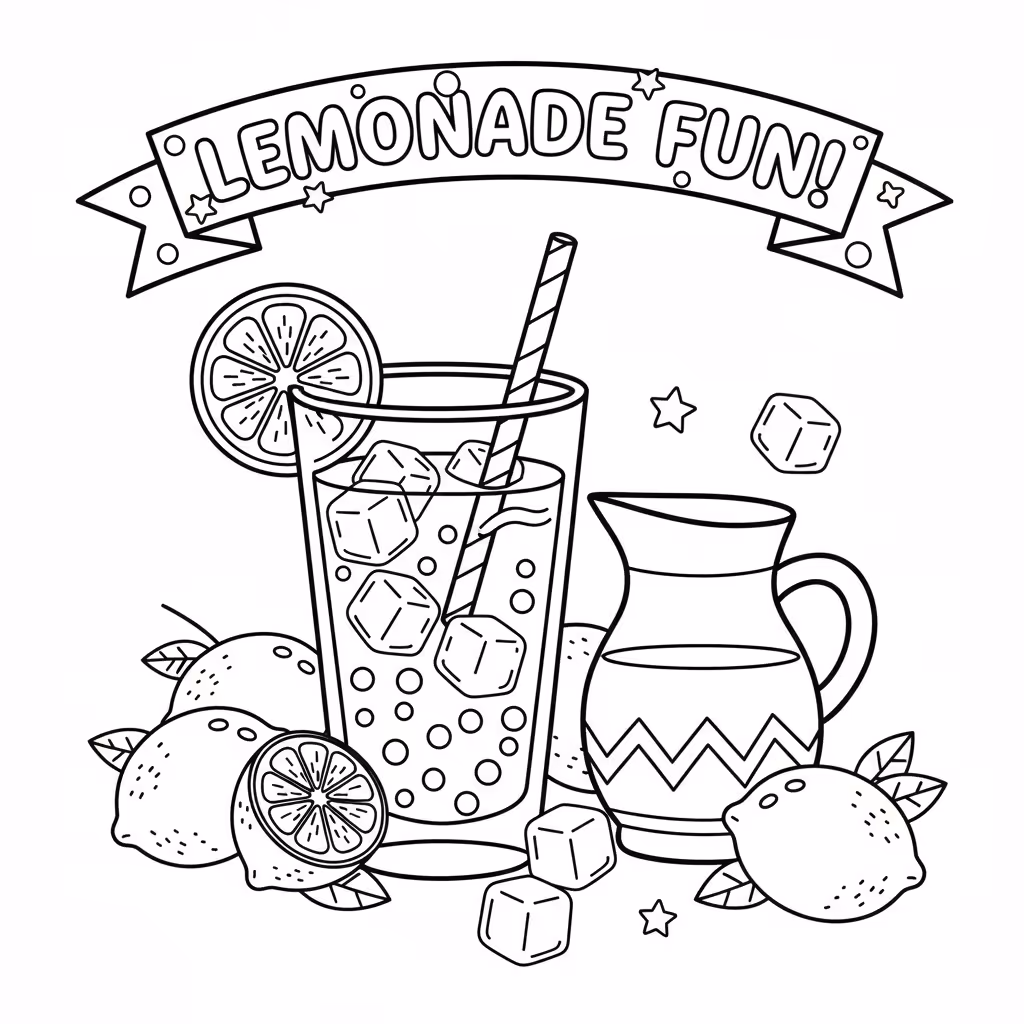 coloriage pour enfant à télécharger, niveau intermédiaire.