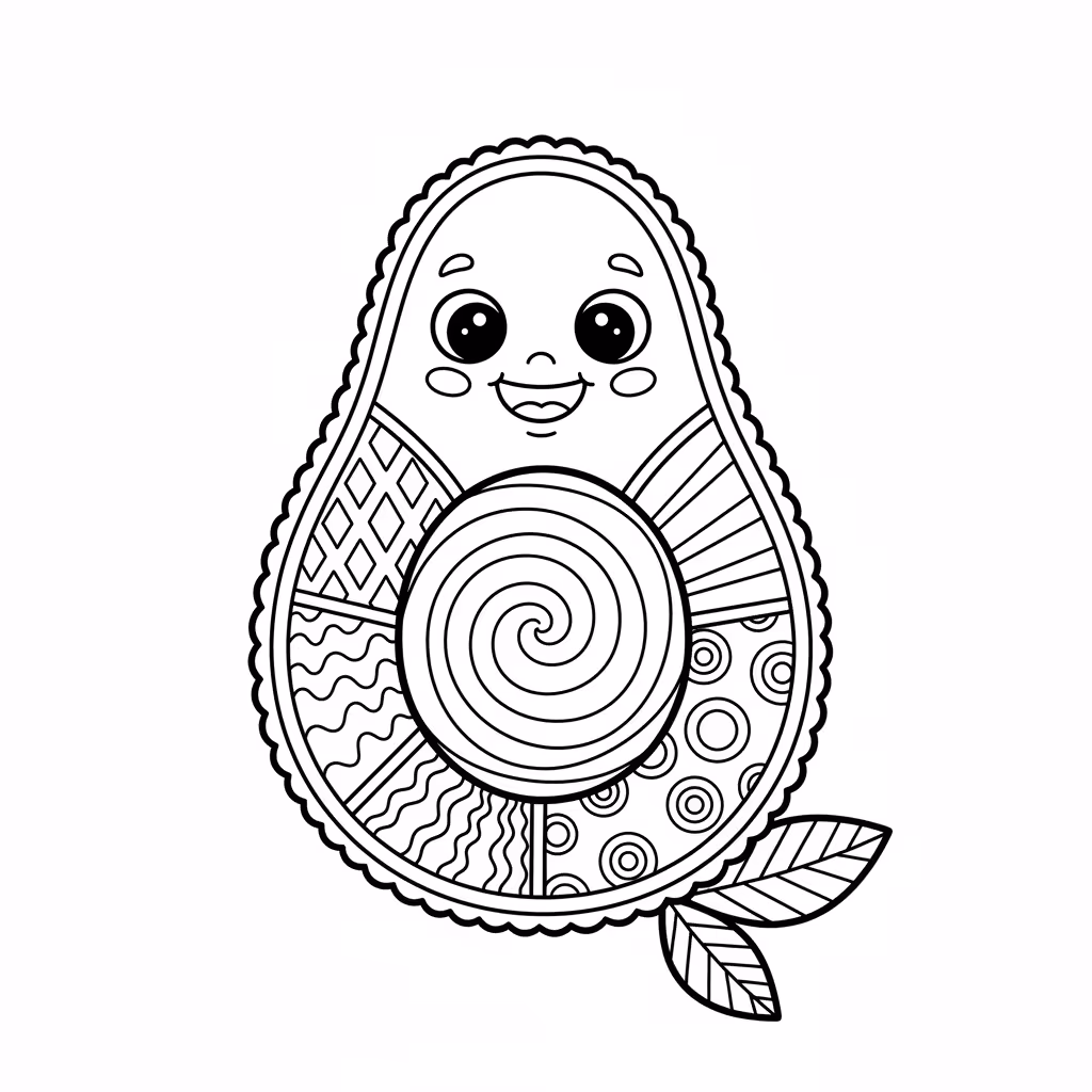 coloriage pour enfant à télécharger, niveau intermédiaire.