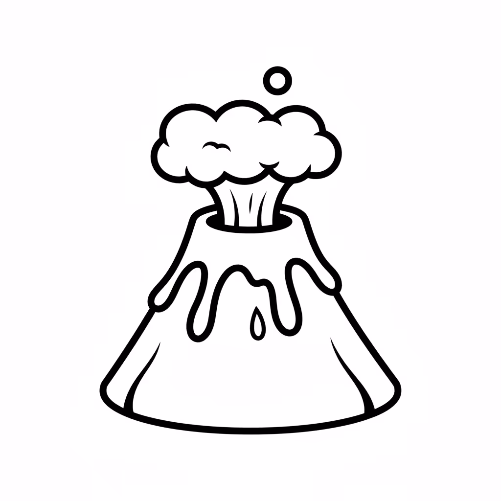 coloriage pour enfant à télécharger, niveau facile.