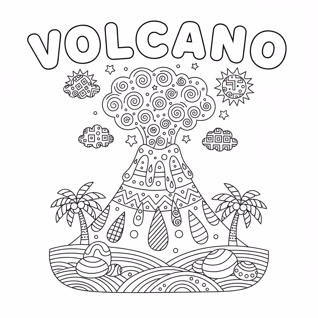 coloriage pour enfant à télécharger, niveau intermédiaire.