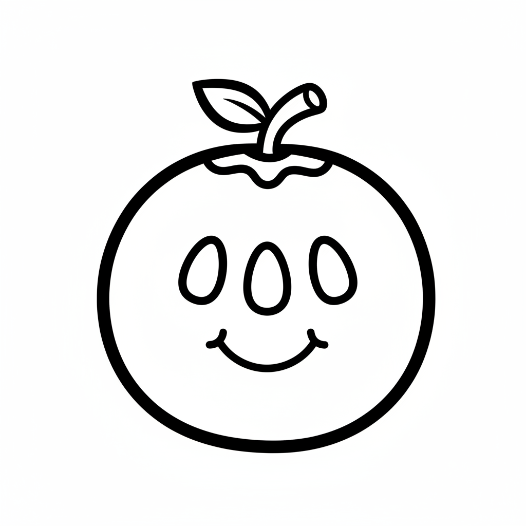 coloriage pour enfant à télécharger, niveau facile.