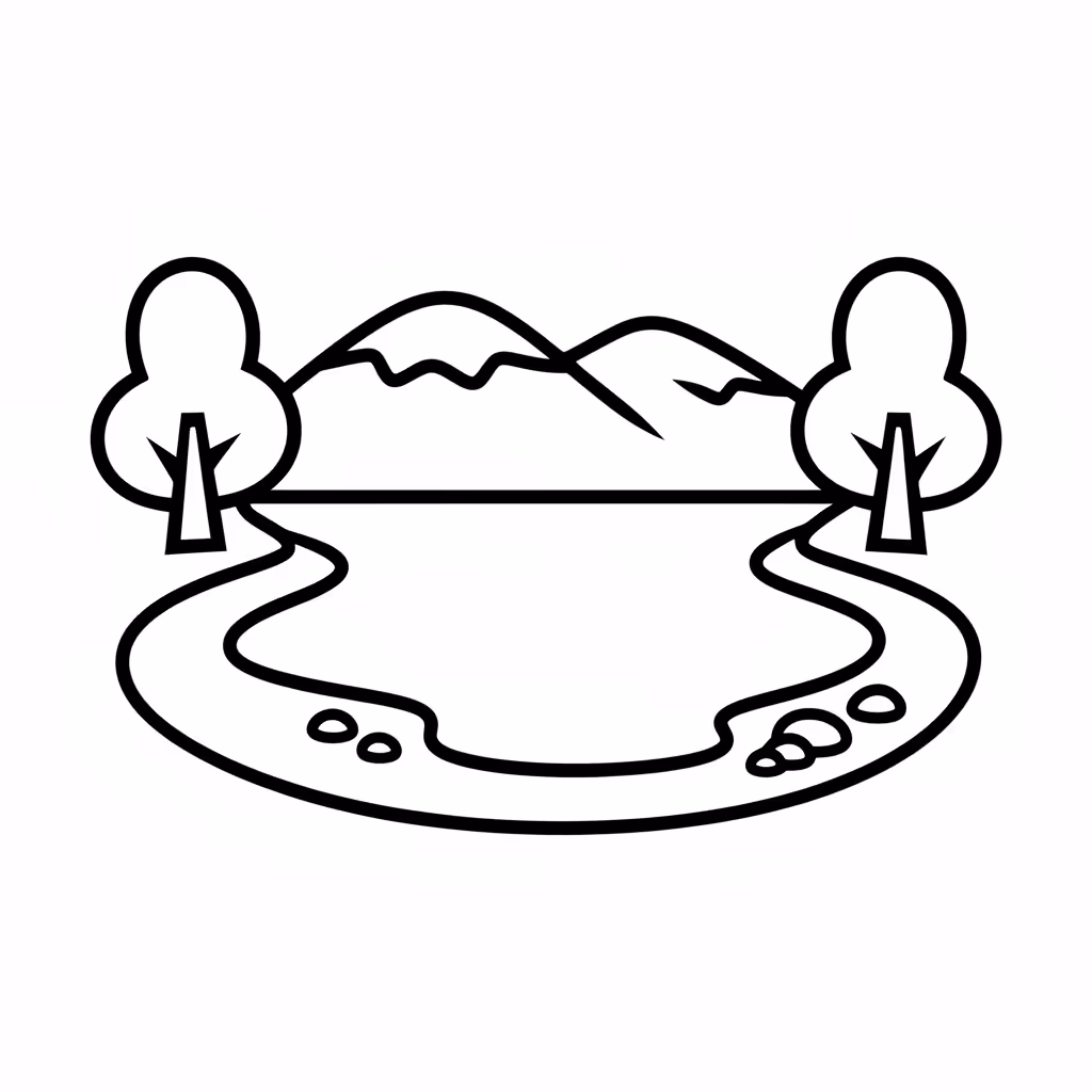 coloriage pour enfant à télécharger, niveau facile.