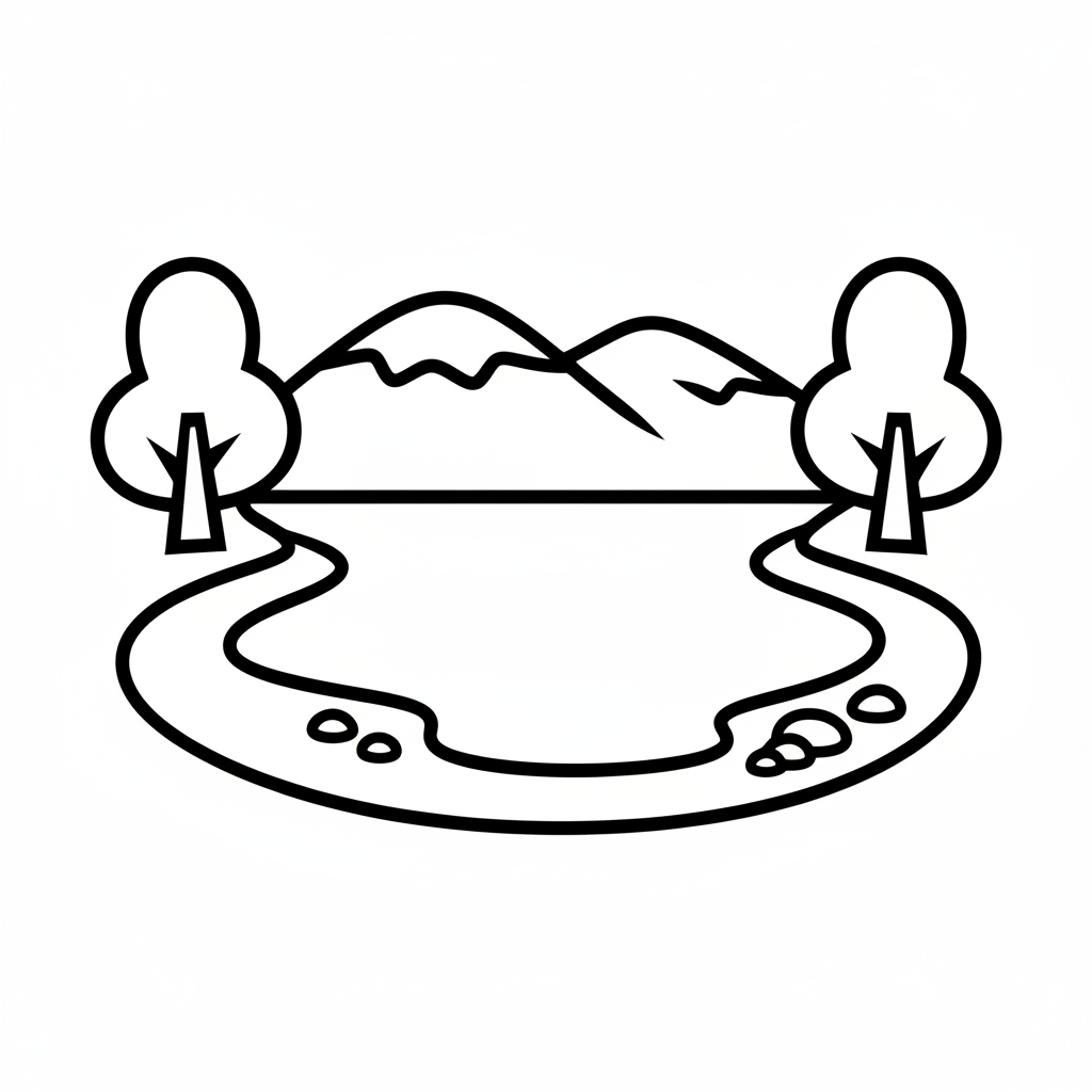 coloriage pour enfant à télécharger, niveau facile.