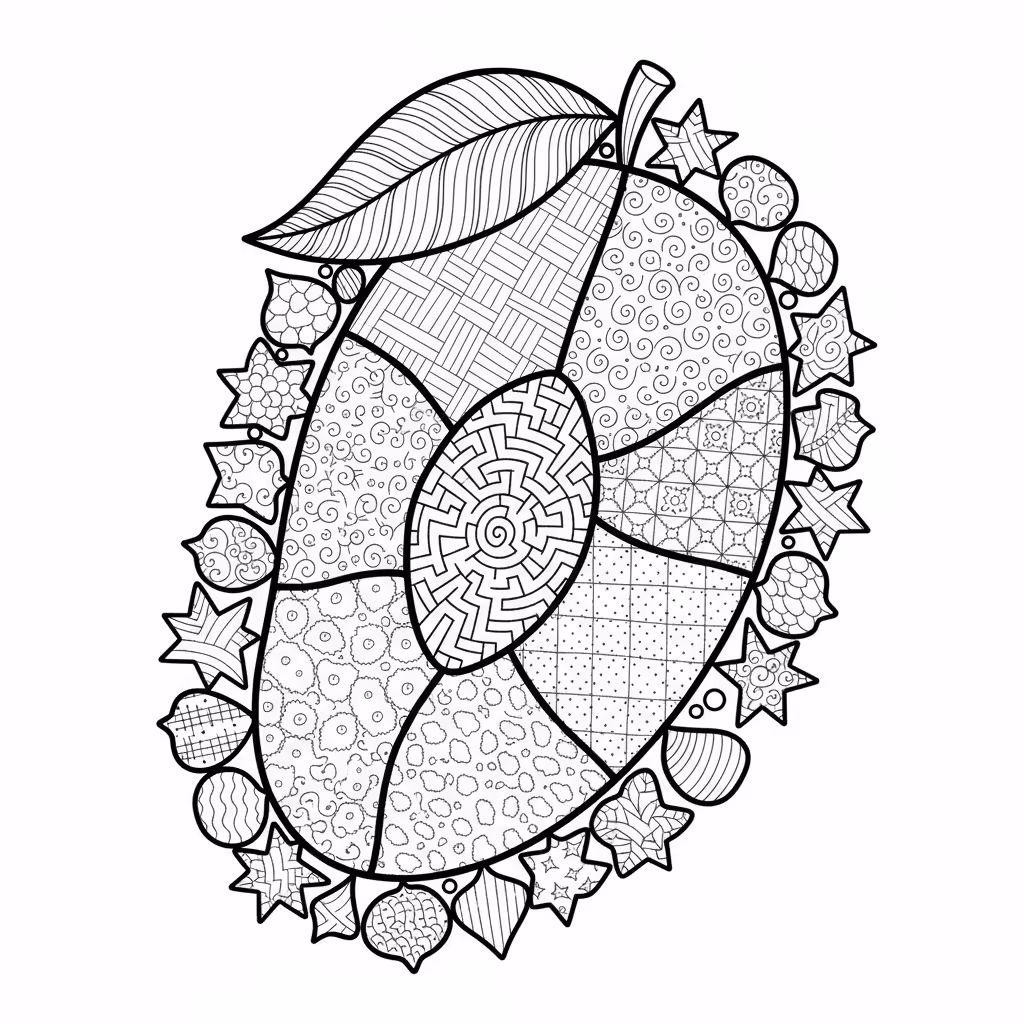 coloriage pour enfant à télécharger, niveau facile.coloriage pour enfant à télécharger, niveau difficile.