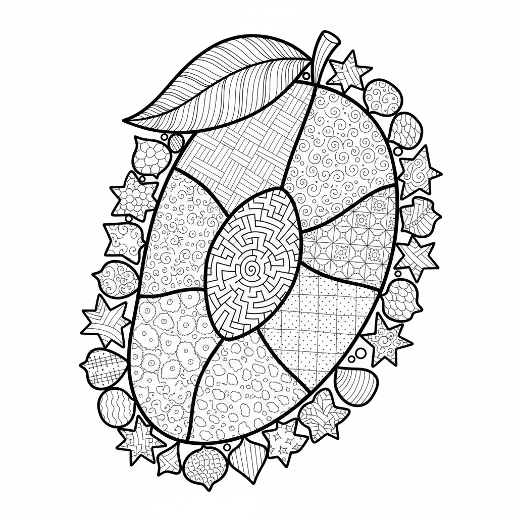 coloriage pour enfant à télécharger, niveau facile.coloriage pour enfant à télécharger, niveau difficile.