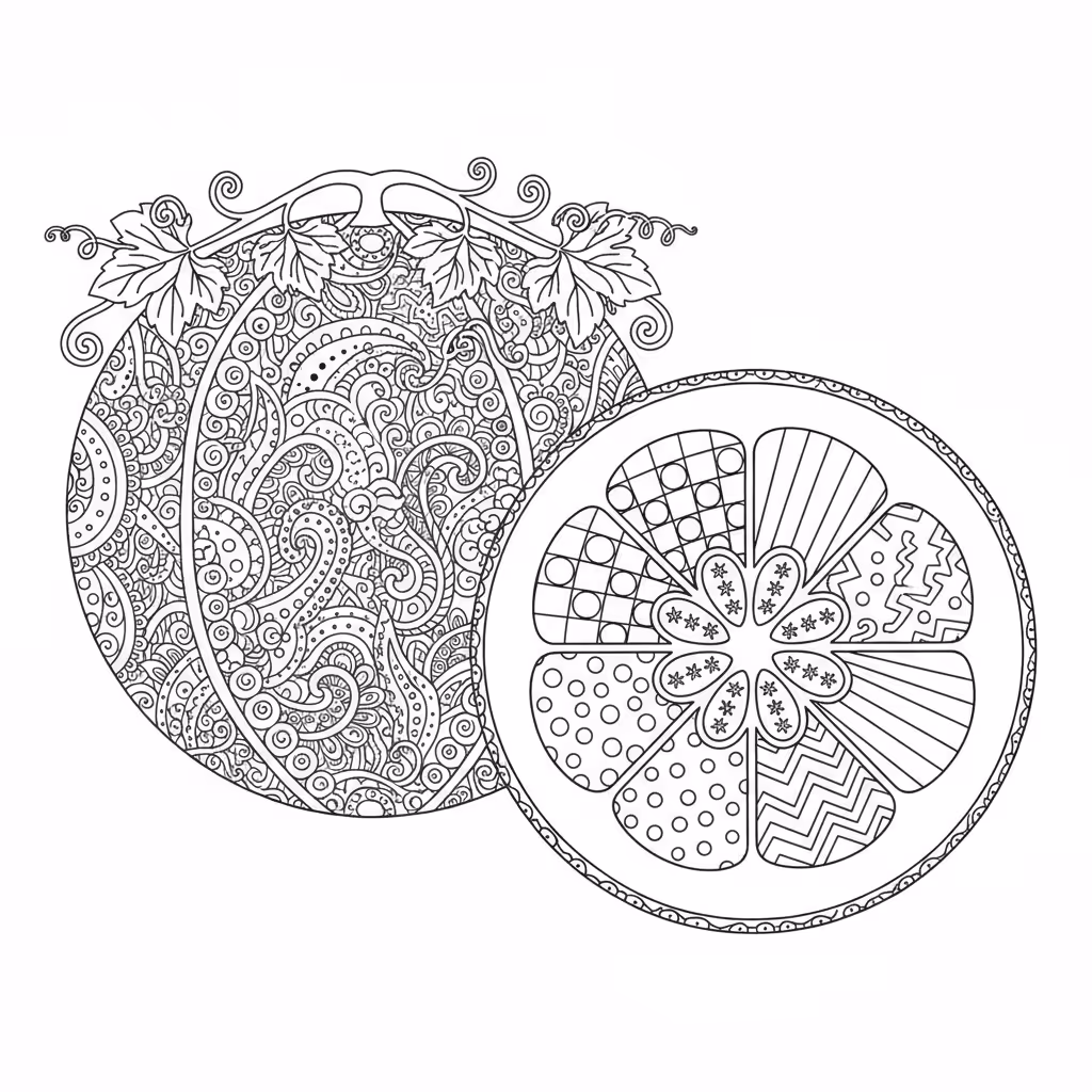 coloriage pour enfant à télécharger, niveau facile.coloriage pour enfant à télécharger, niveau difficile.