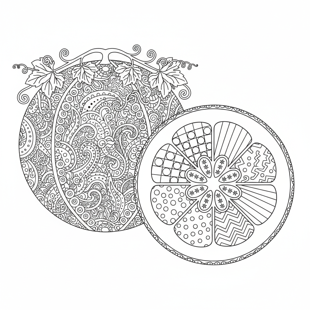 coloriage pour enfant à télécharger, niveau facile.coloriage pour enfant à télécharger, niveau difficile.