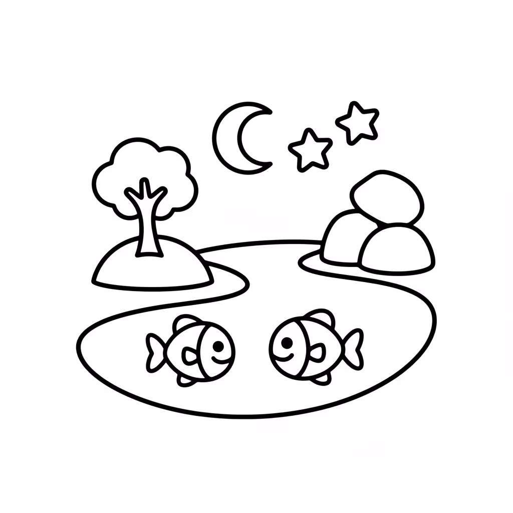 coloriage pour enfant à télécharger, niveau facile.