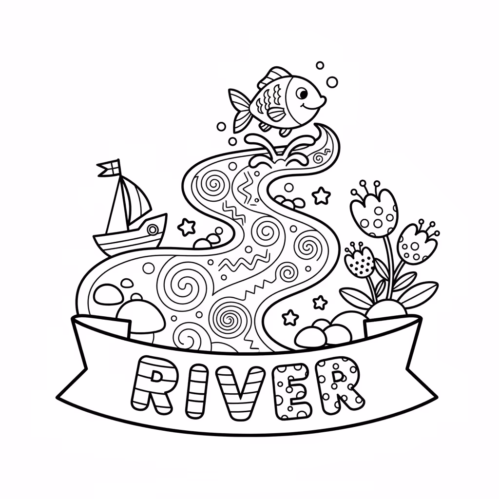 coloriage pour enfant à télécharger, niveau intermédiaire.