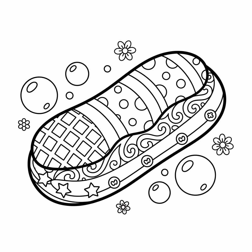 coloriage pour enfant à télécharger, niveau intermédiaire.