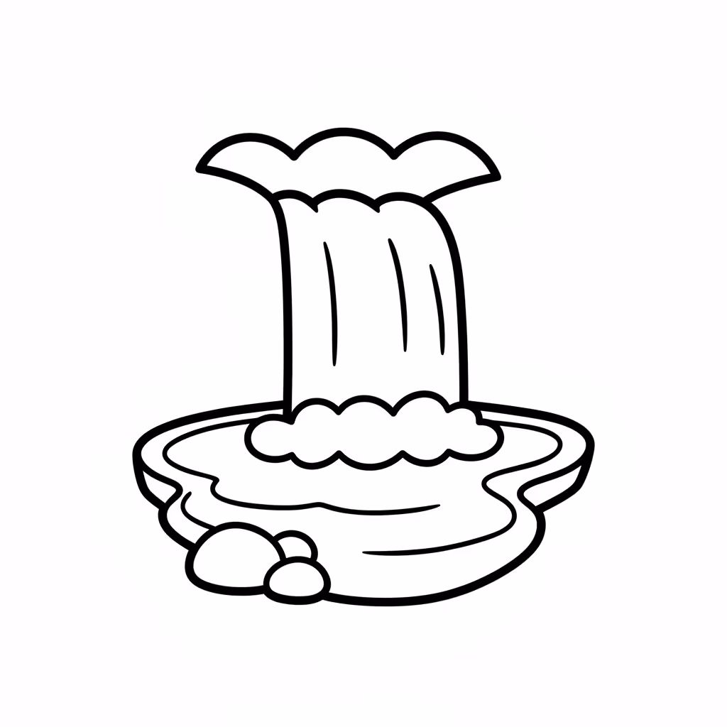 coloriage pour enfant à télécharger, niveau facile.