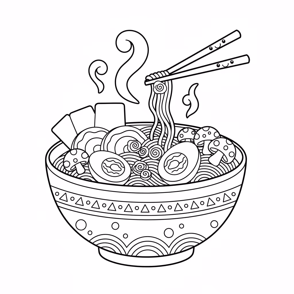 coloriage pour enfant à télécharger, niveau intermédiaire.