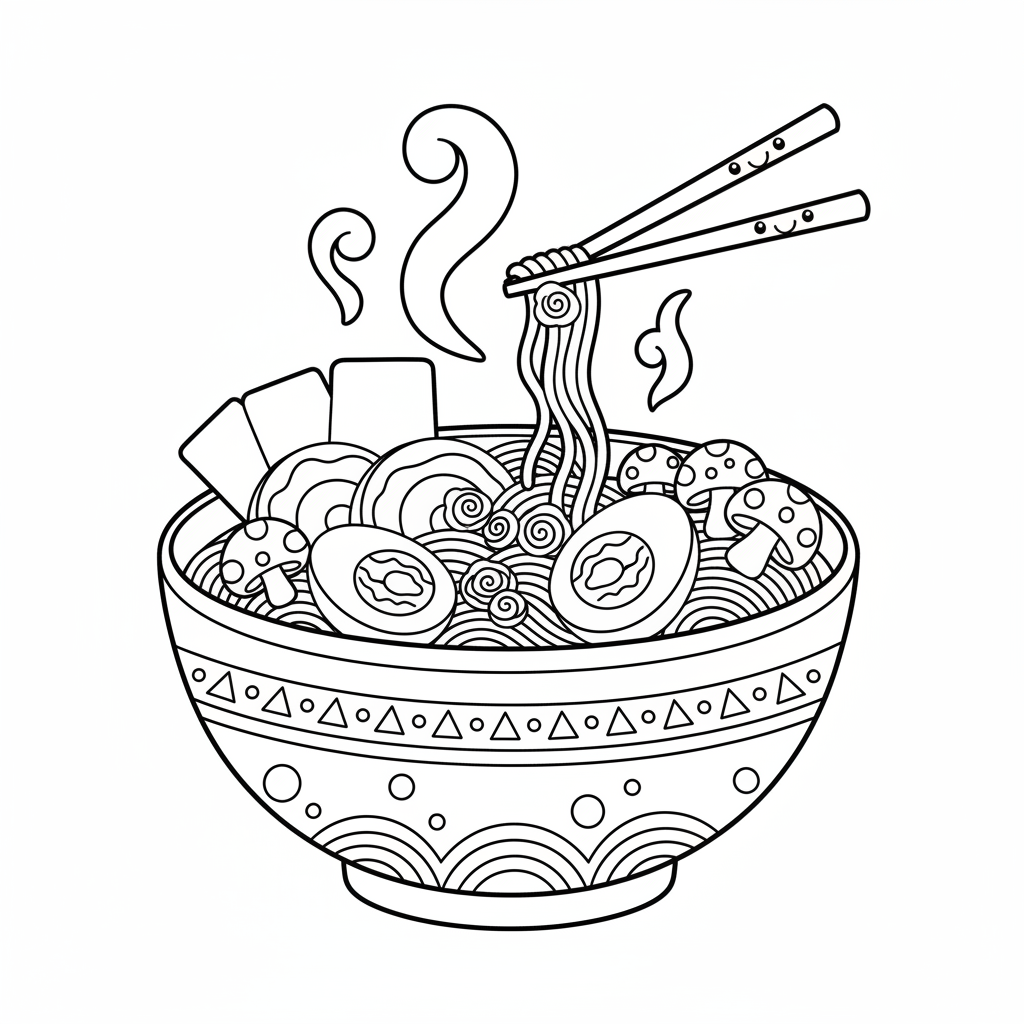 coloriage pour enfant à télécharger, niveau intermédiaire.