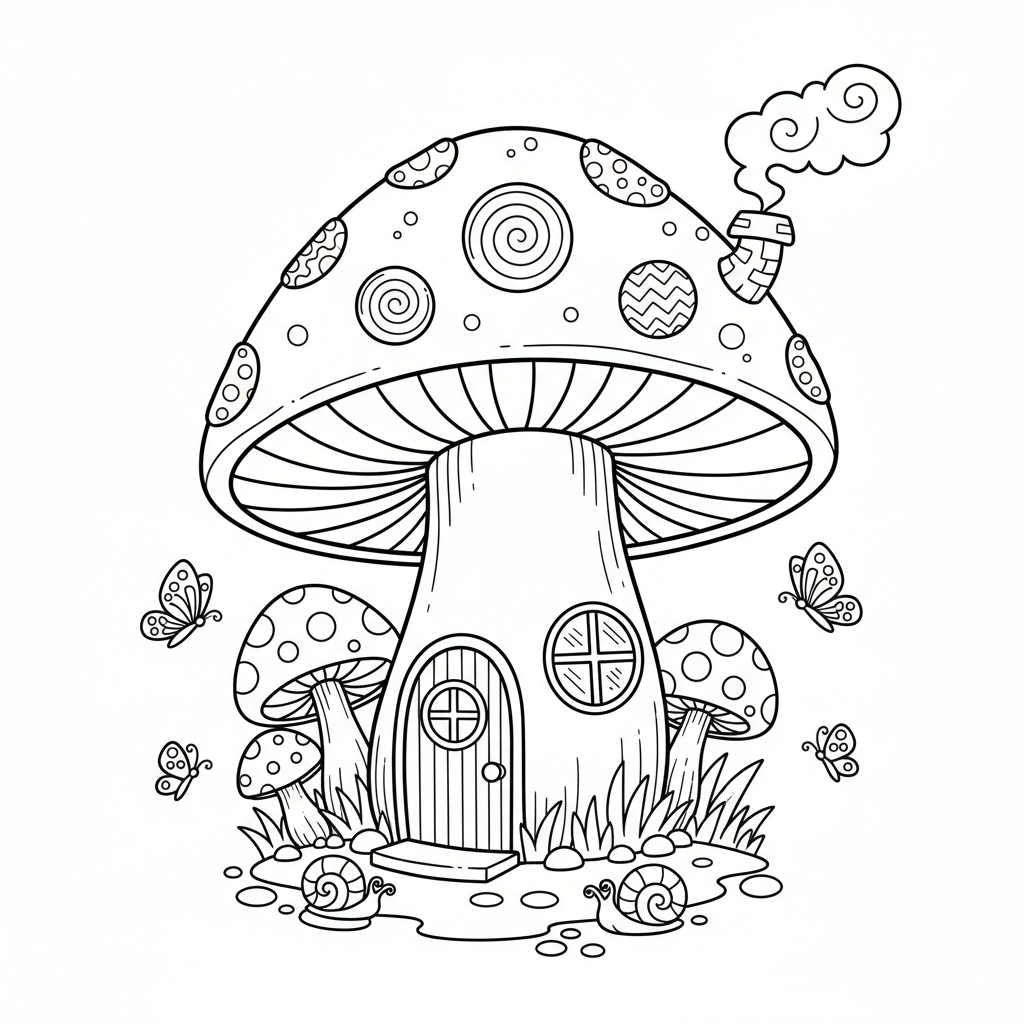 coloriage pour enfant à télécharger, niveau intermédiaire.