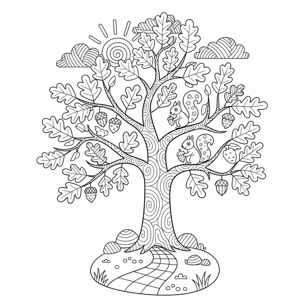 coloriage pour enfant à télécharger, niveau intermédiaire.