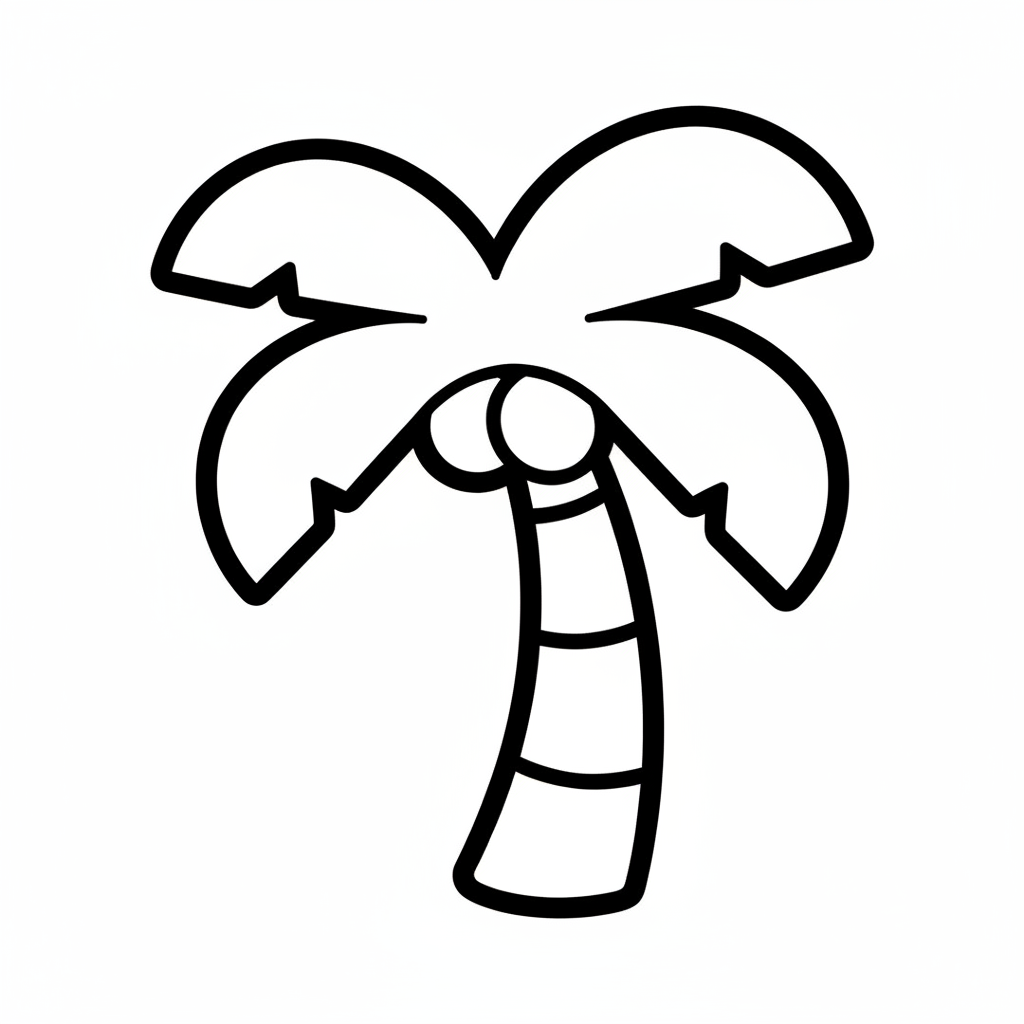 coloriage pour enfant à télécharger, niveau facile.