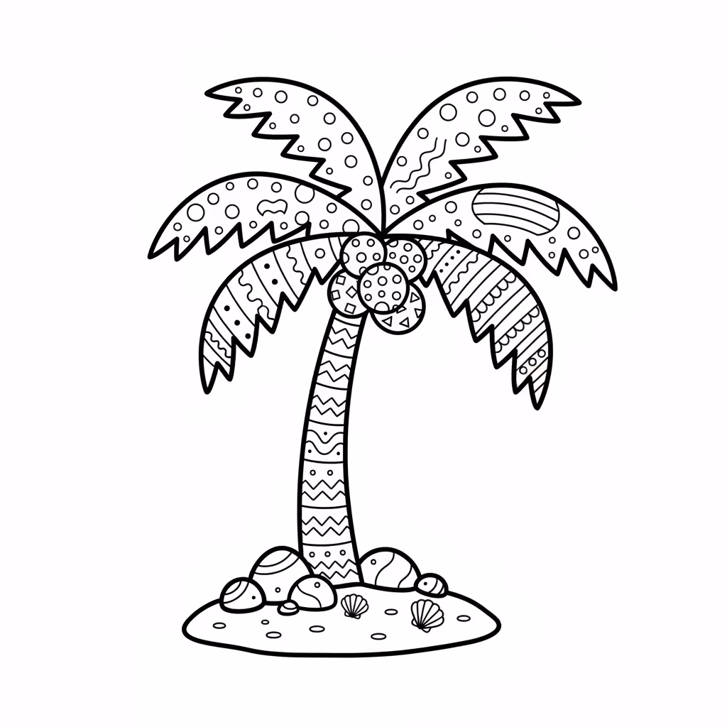 coloriage pour enfant à télécharger, niveau intermédiaire.
