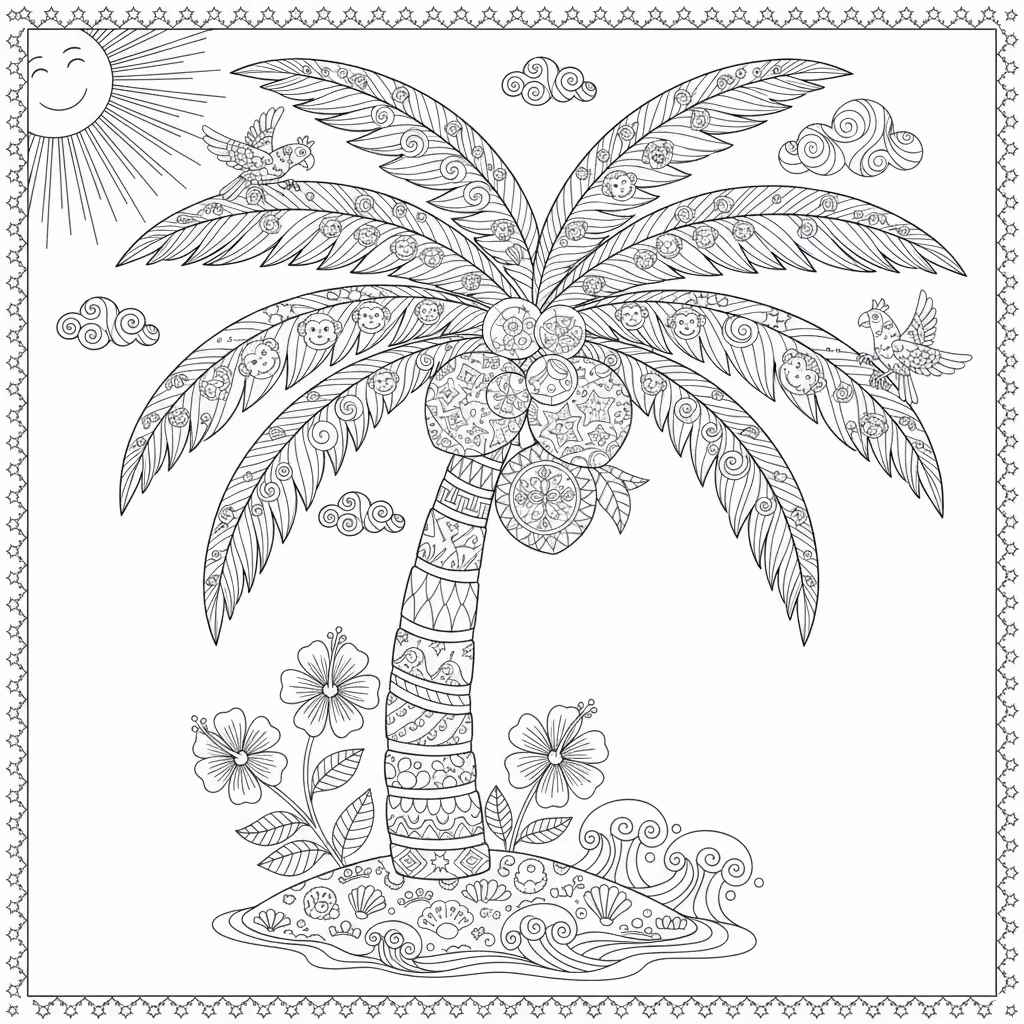 coloriage pour enfant à télécharger, niveau facile.coloriage pour enfant à télécharger, niveau difficile.