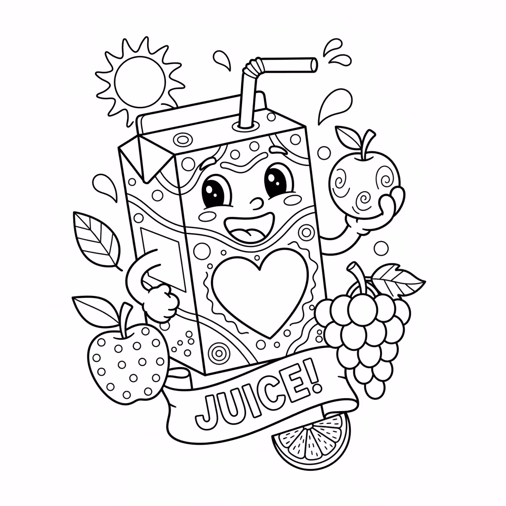 coloriage pour enfant à télécharger, niveau intermédiaire.