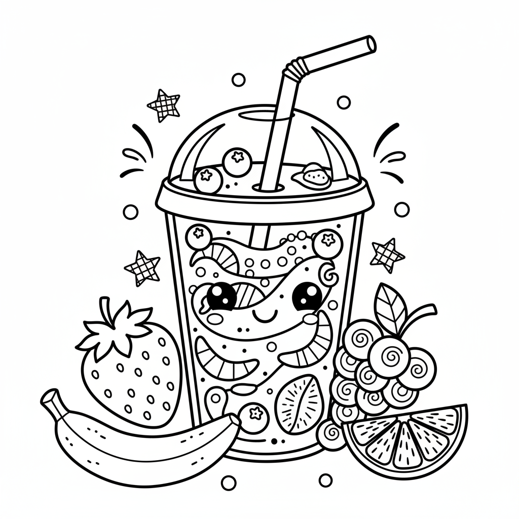 coloriage pour enfant à télécharger, niveau intermédiaire.