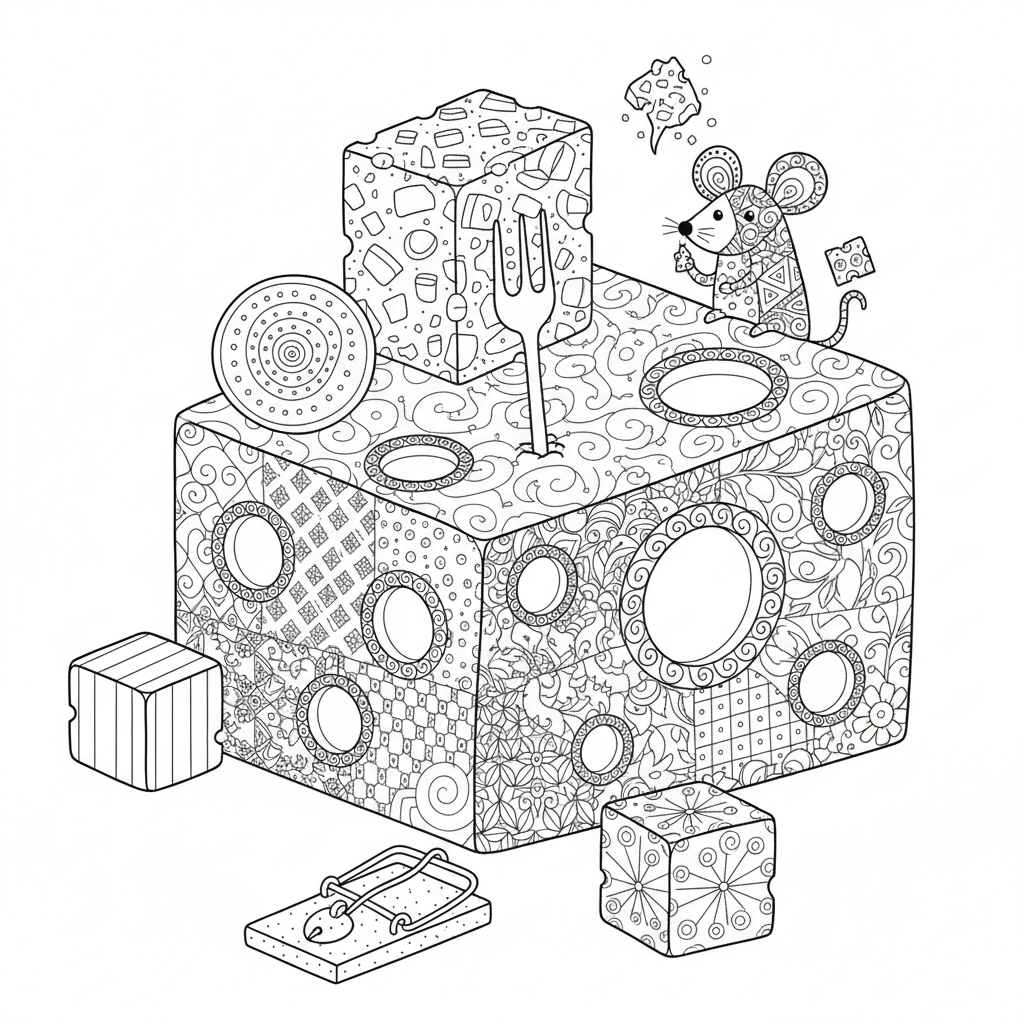 coloriage pour enfant à télécharger, niveau facile.coloriage pour enfant à télécharger, niveau difficile.