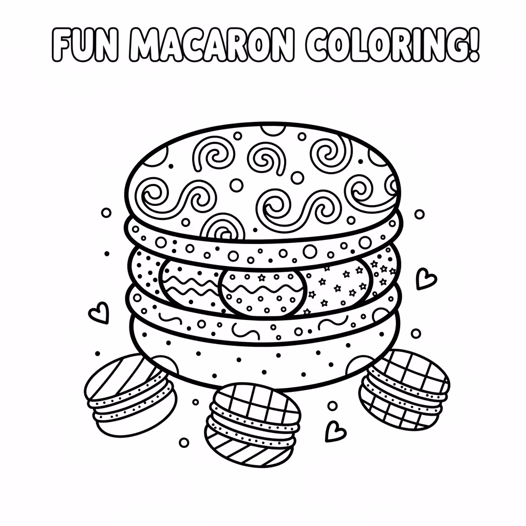 coloriage pour enfant à télécharger, niveau intermédiaire.