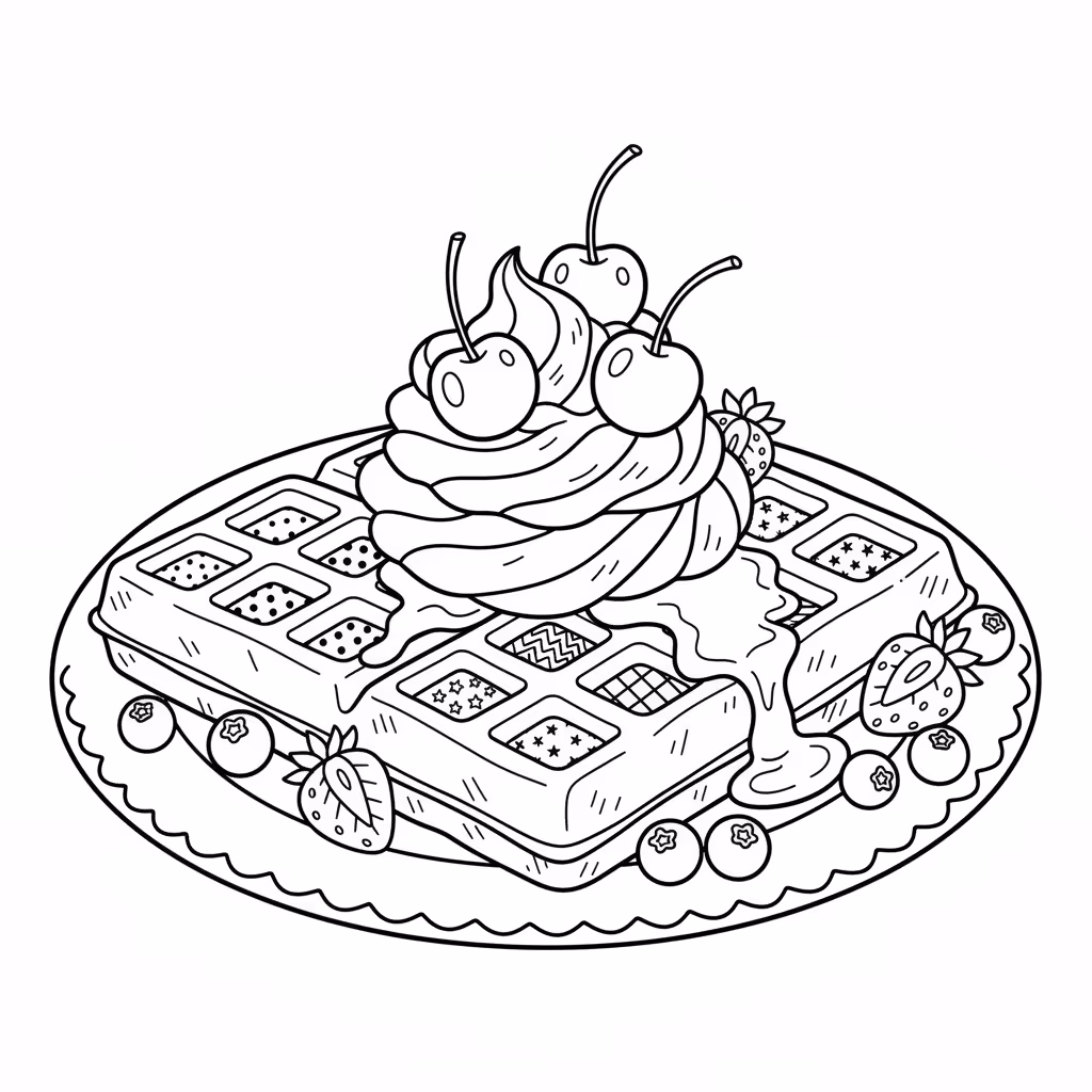 coloriage pour enfant à télécharger, niveau intermédiaire.