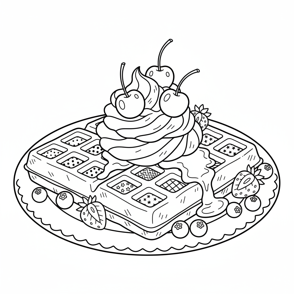 coloriage pour enfant à télécharger, niveau intermédiaire.