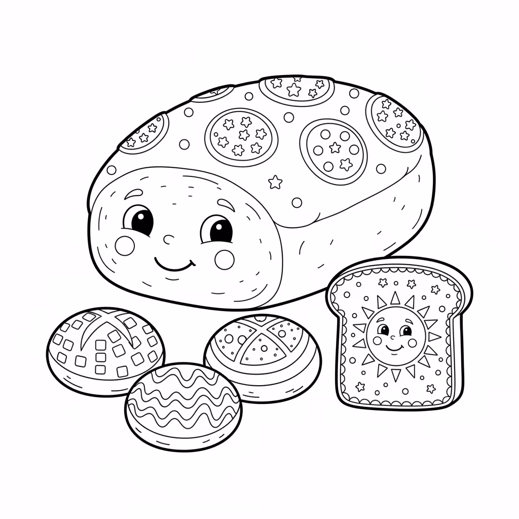 coloriage pour enfant à télécharger, niveau intermédiaire.