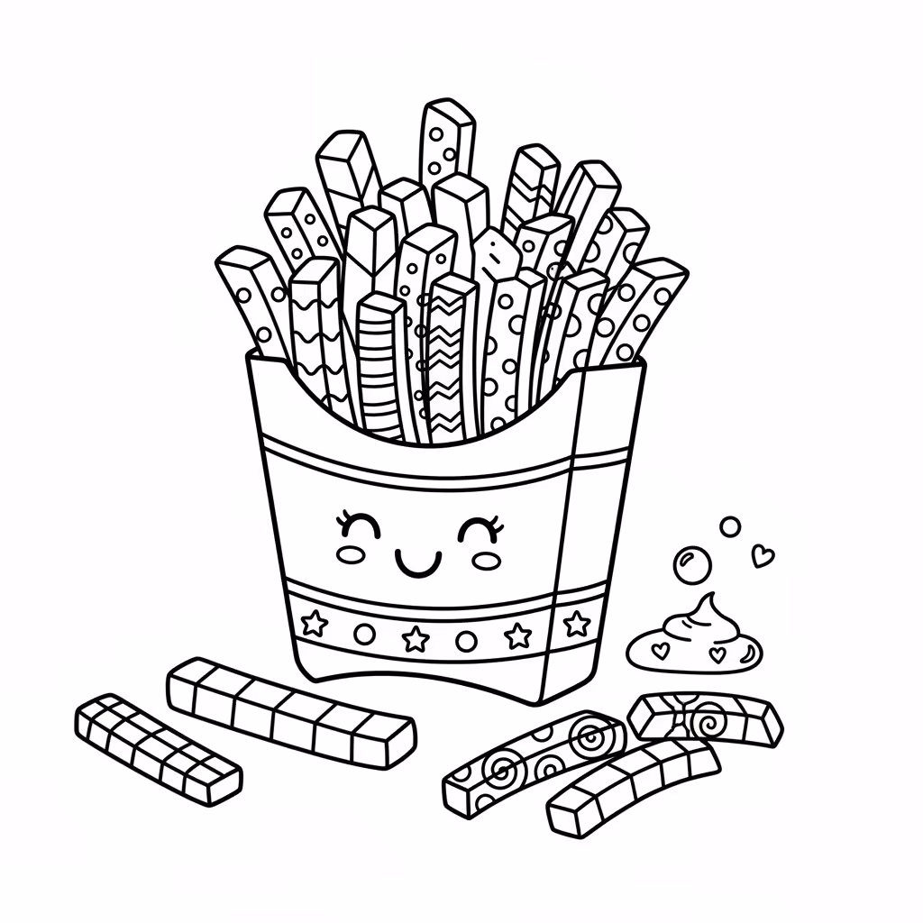 coloriage pour enfant à télécharger, niveau intermédiaire.
