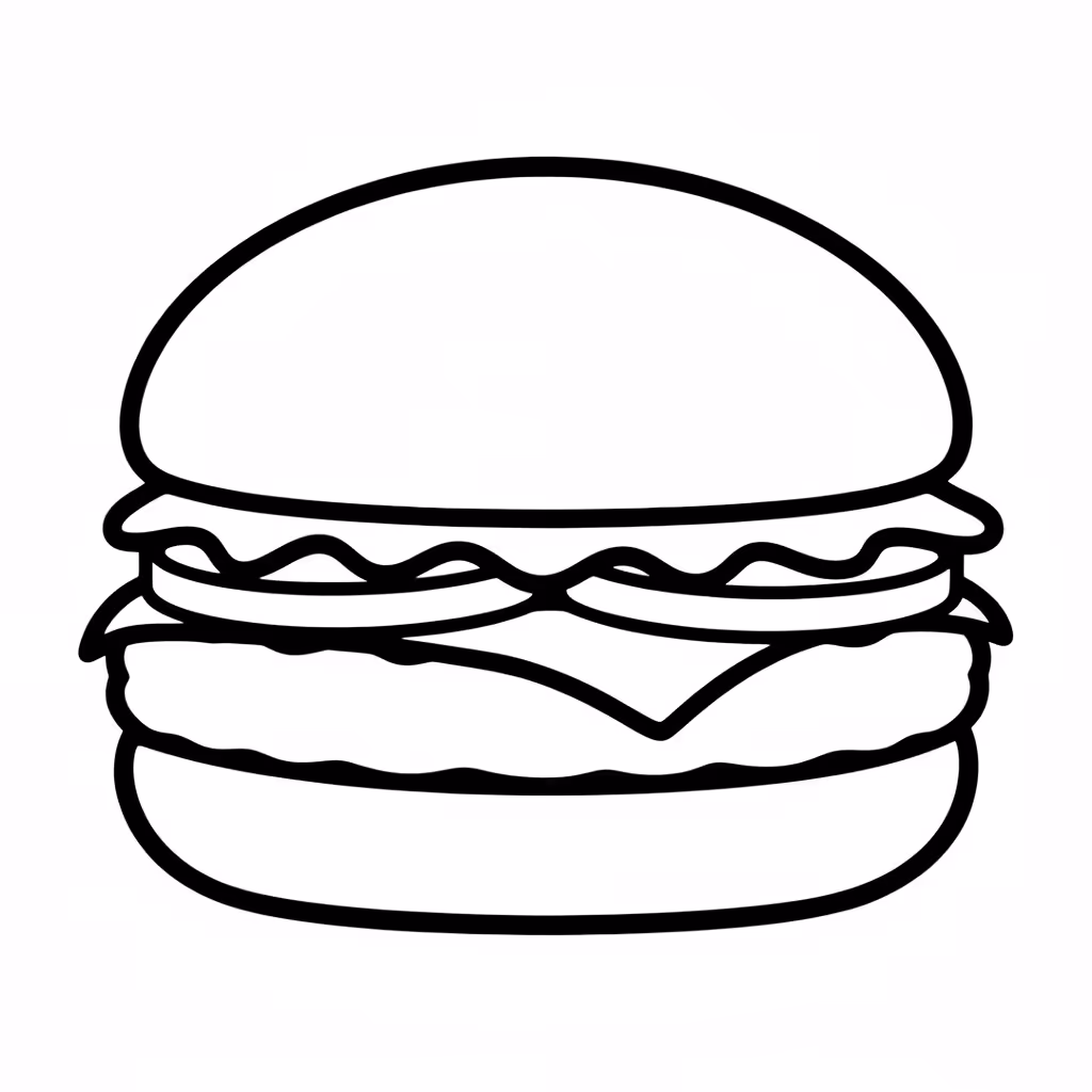 coloriage pour enfant à télécharger, niveau facile.