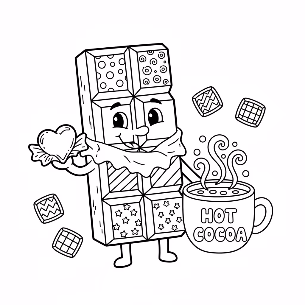 coloriage pour enfant à télécharger, niveau intermédiaire.