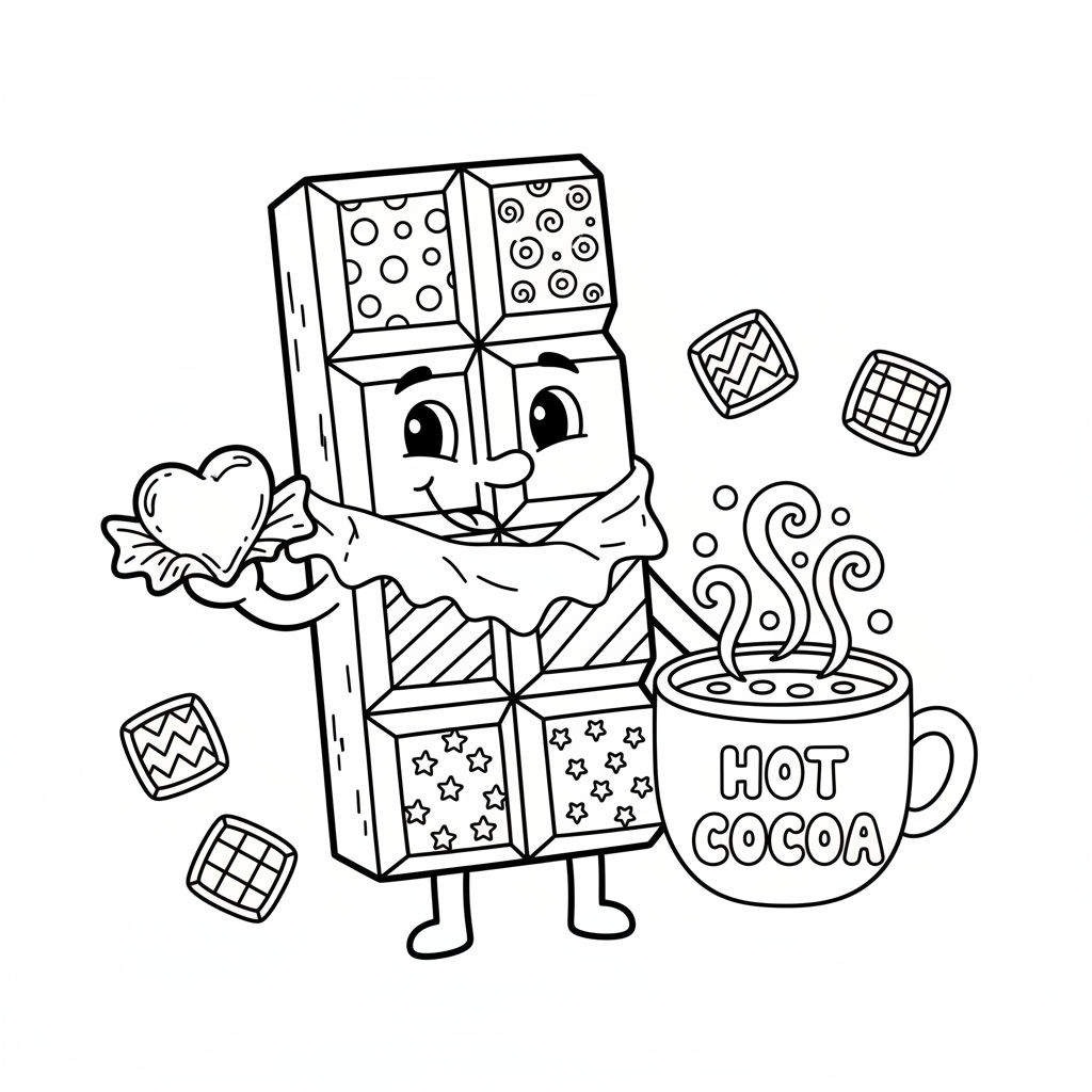 coloriage pour enfant à télécharger, niveau intermédiaire.