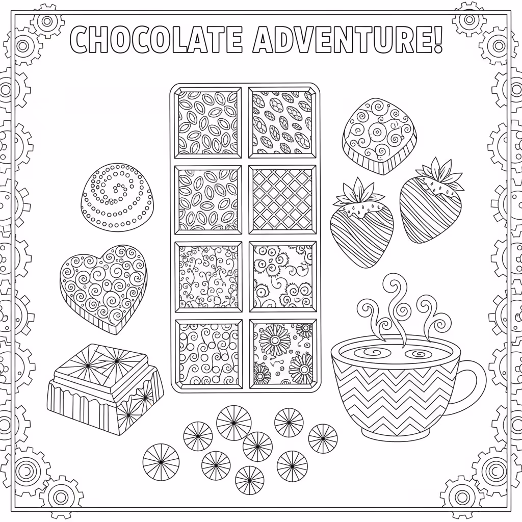 coloriage pour enfant à télécharger, niveau facile.coloriage pour enfant à télécharger, niveau difficile.