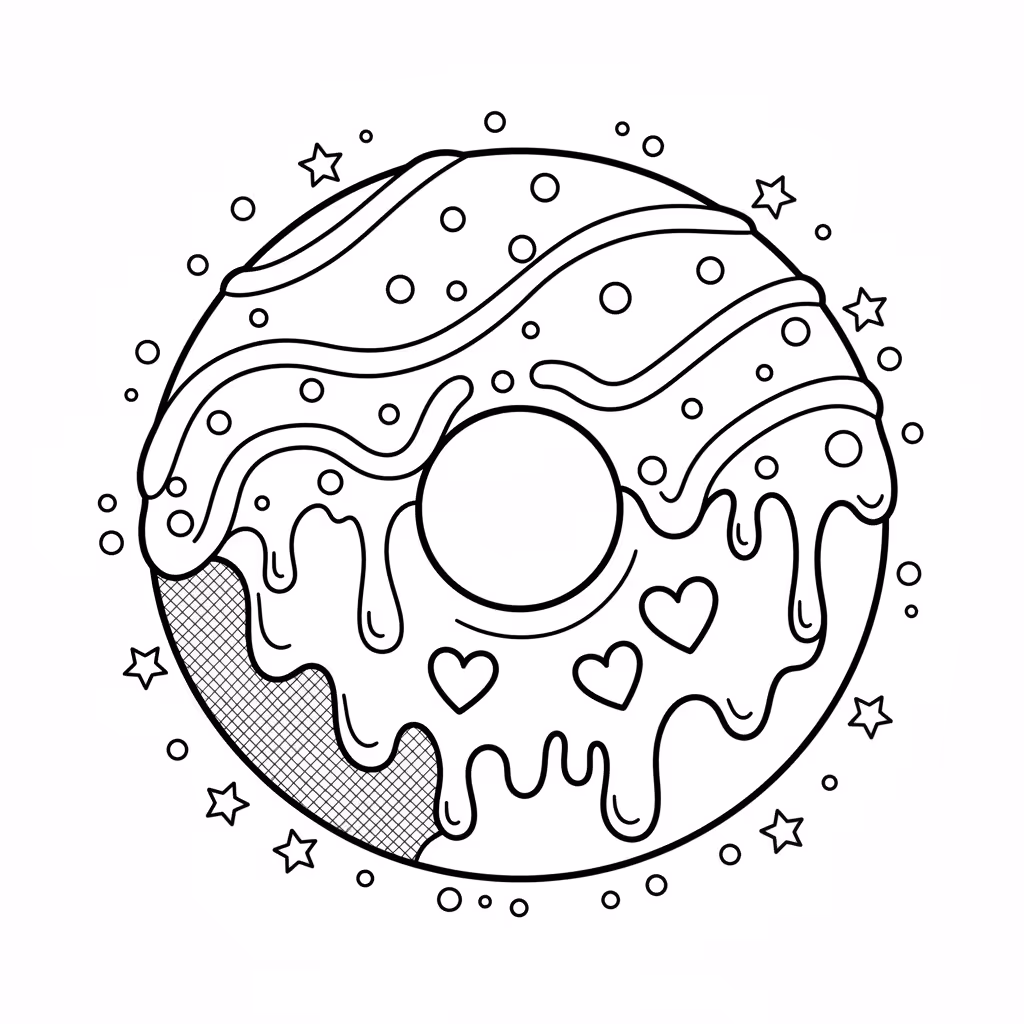 coloriage pour enfant à télécharger, niveau intermédiaire.