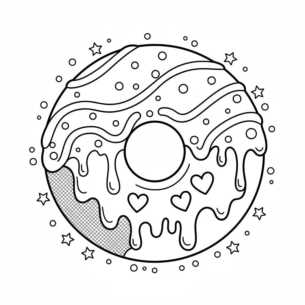 coloriage pour enfant à télécharger, niveau intermédiaire.