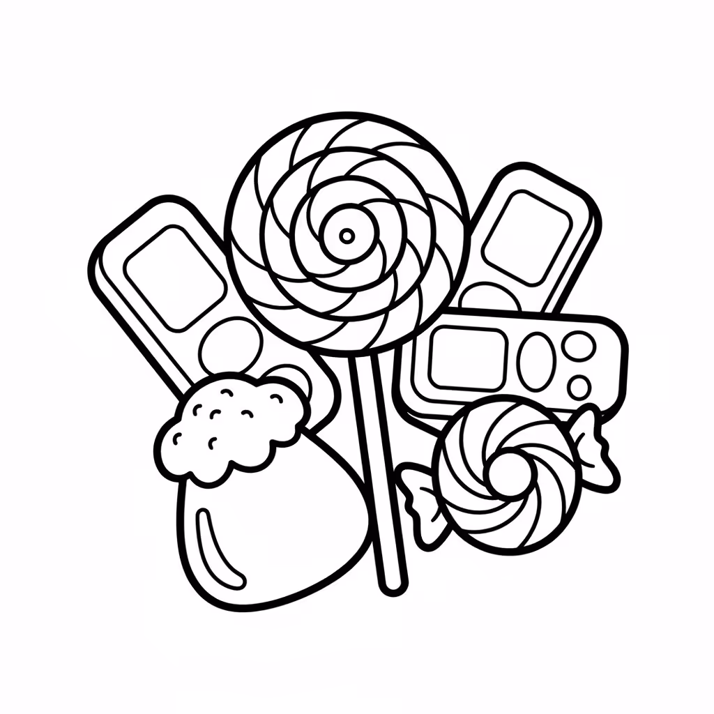 coloriage pour enfant à télécharger, niveau facile.