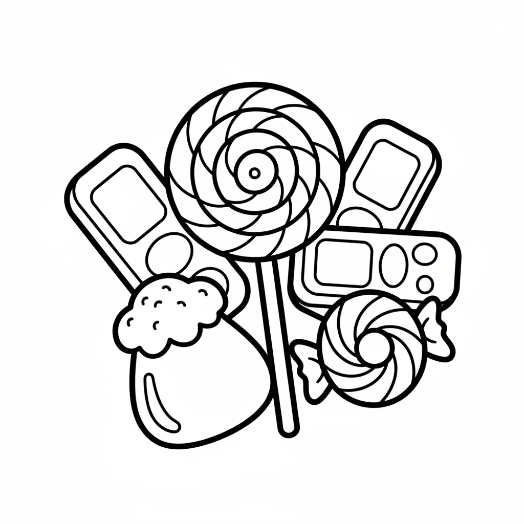 coloriage pour enfant à télécharger, niveau facile.