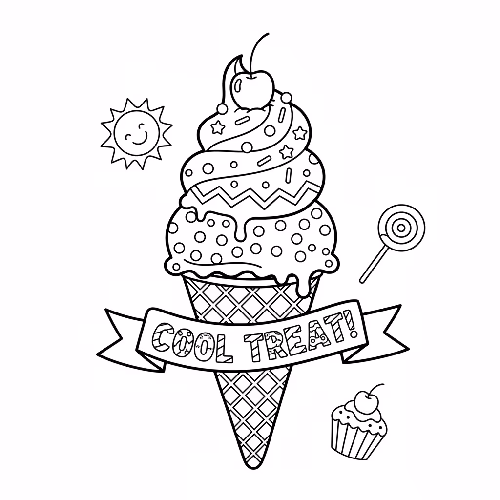 coloriage pour enfant à télécharger, niveau intermédiaire.