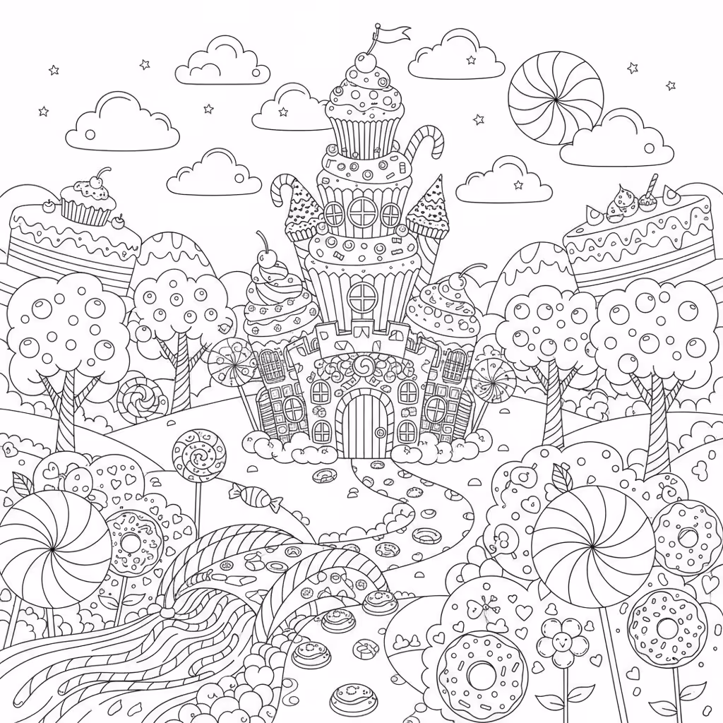 coloriage pour enfant à télécharger, niveau facile.coloriage pour enfant à télécharger, niveau difficile.