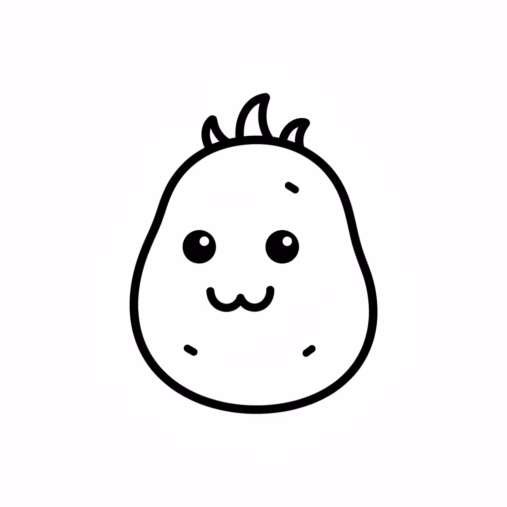 coloriage pour enfant à télécharger, niveau facile.