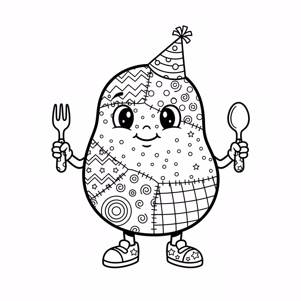 coloriage pour enfant à télécharger, niveau intermédiaire.