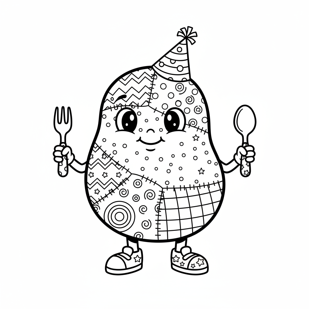 coloriage pour enfant à télécharger, niveau intermédiaire.