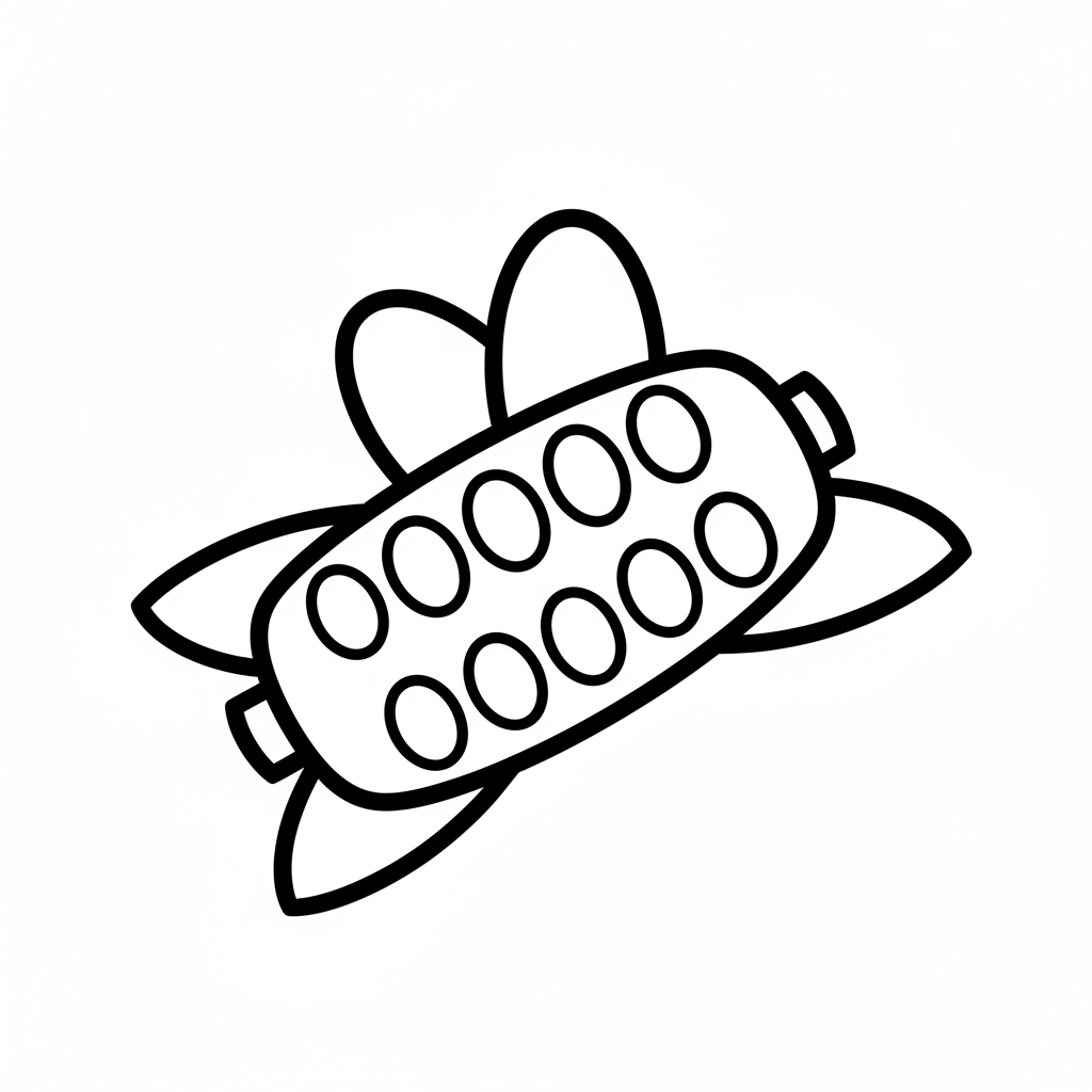 coloriage pour enfant à télécharger, niveau facile.