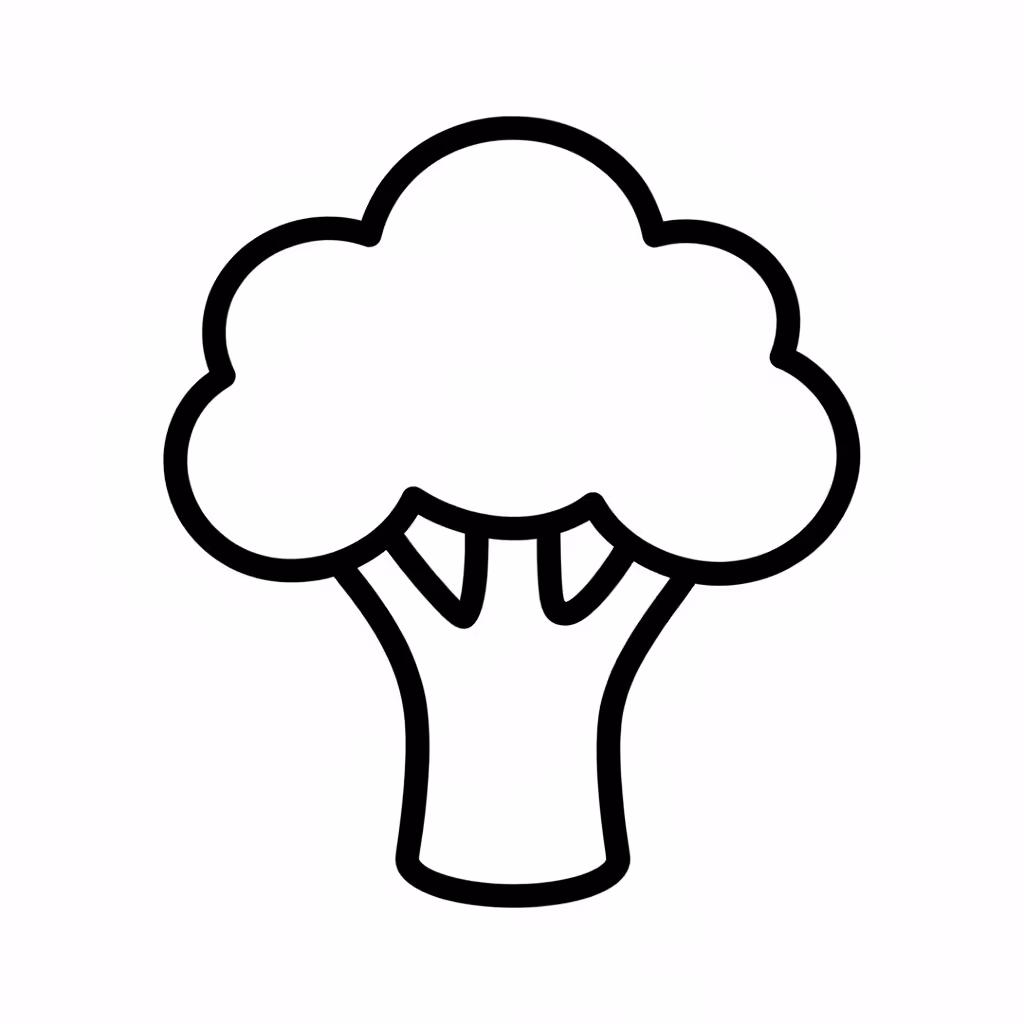coloriage pour enfant à télécharger, niveau facile.