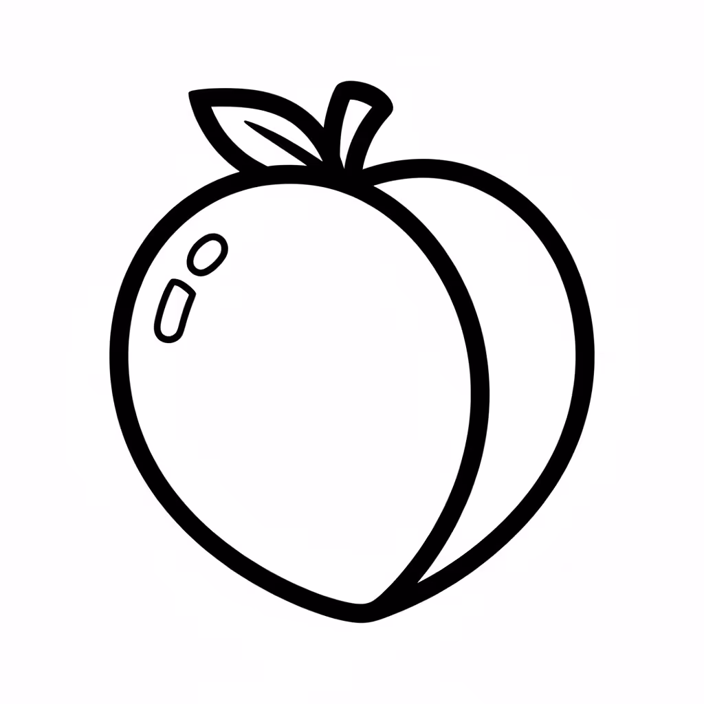 coloriage pour enfant à télécharger, niveau facile.