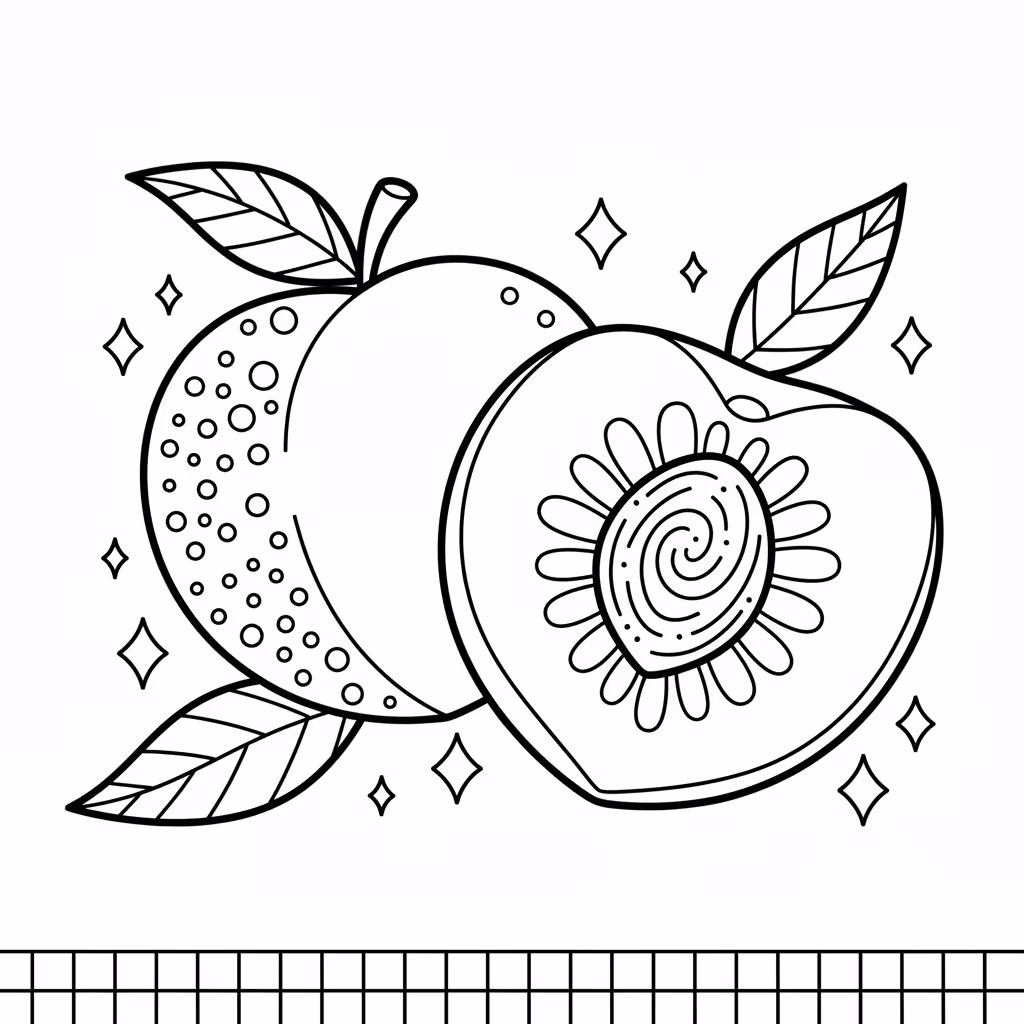 coloriage pour enfant à télécharger, niveau intermédiaire.